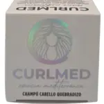CurlMed Champú Sólido Cabello Quebradizo Té Matcha 80g - 1